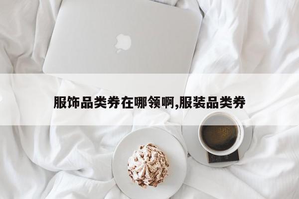 服饰品类券在哪领啊,服装品类券